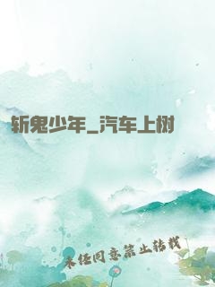 斩鬼少年