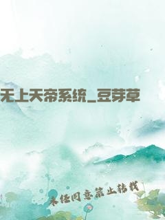 无上天帝系统
