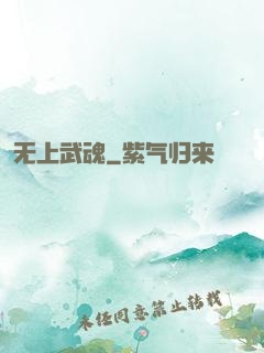 无上武魂