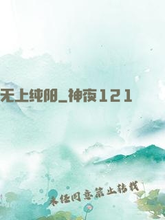 无上纯阳