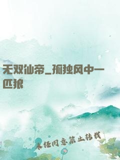 无双仙帝