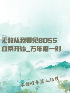无敌从我看见BOSS血条开始