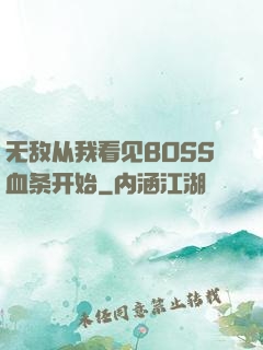 无敌从我看见BOSS血条开始