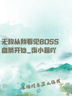 无敌从我看见BOSS血条开始