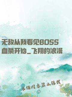 无敌从我看见BOSS血条开始