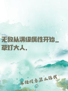 无敌从满级属性开始
