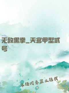 无敌黑拳