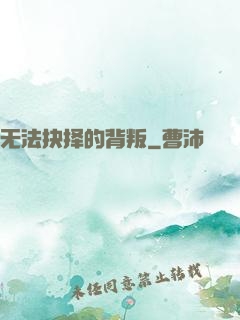 无法抉择的背叛