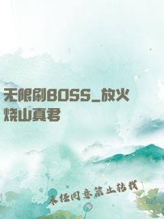 无限刷BOSS