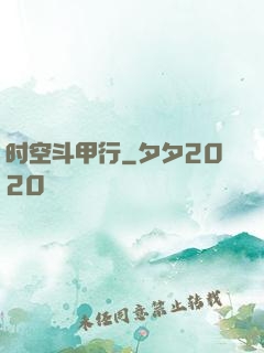 时空斗甲行