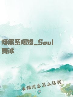 暗黑系暖婚