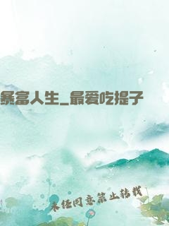暴富人生