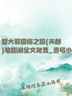 替大哥圆房之后(夫郎)笔趣阁全文免费