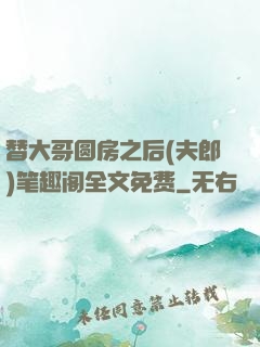 替大哥圆房之后(夫郎)笔趣阁全文免费