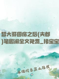 替大哥圆房之后(夫郎)笔趣阁全文免费