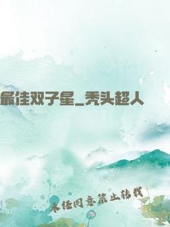 最佳双子星