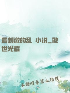 最刺激的乱惀小说
