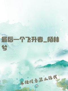 最后一个飞升者