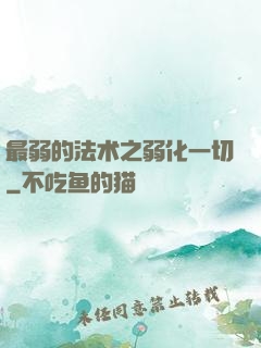 最弱的法术之弱化一切