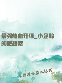 最强热血升级