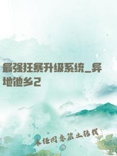 最强狂暴升级系统