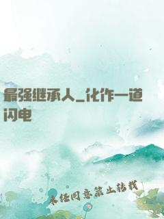 最强继承人