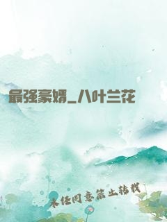 最强豪婿