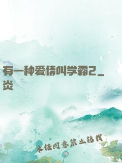有一种爱情叫学霸2