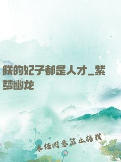 朕的妃子都是人才