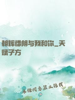 朝辉惜阴与我和你