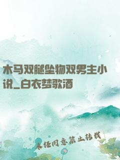 木马双腿坠物双男主小说