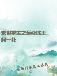 末世重生之至尊冰王