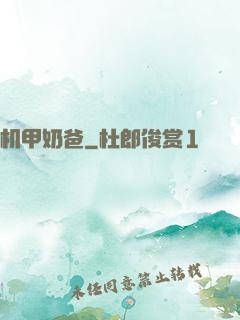 机甲奶爸