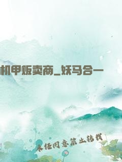 机甲贩卖商