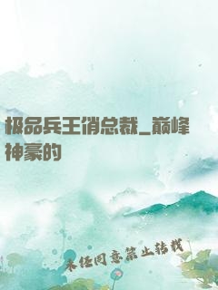 极品兵王俏总裁