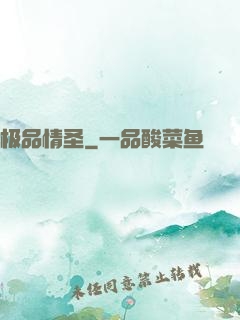 极品情圣