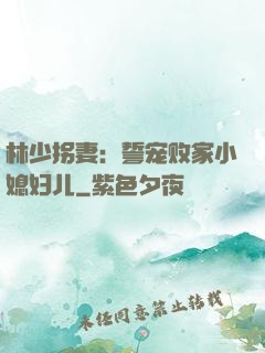 林少拐妻：誓宠败家小媳妇儿