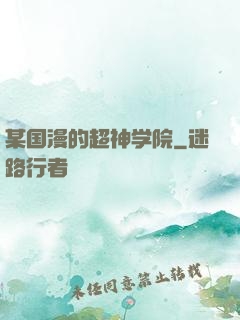 某国漫的超神学院