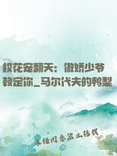 校花宠翻天：傲娇少爷赖定你