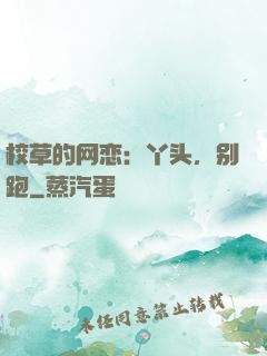 校草的网恋：丫头，别跑
