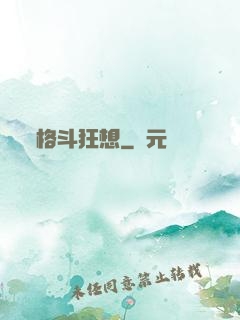 格斗狂想