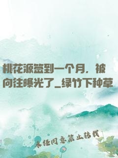 桃花源签到一个月，被向往曝光了