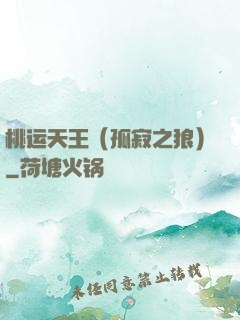 桃运天王（孤寂之狼）