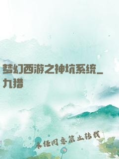 梦幻西游之神坑系统