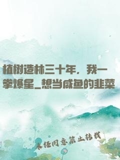 植树造林三十年，我一拳爆星