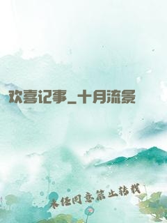 欢喜记事