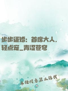 步步逼婚：首席大人，轻点宠