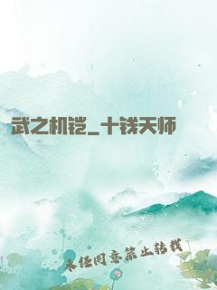 武之机铠
