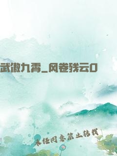 武傲九霄