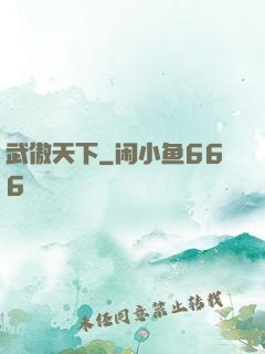武傲天下